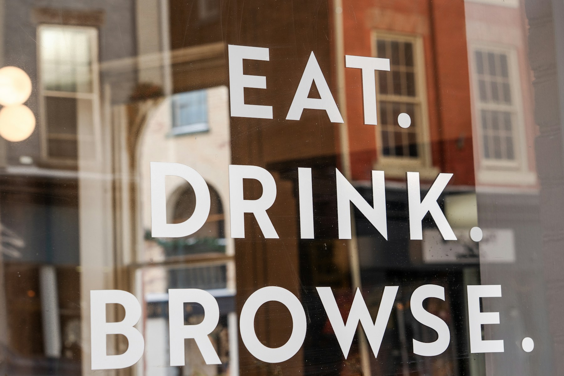 Illustrative neighborhood storefront